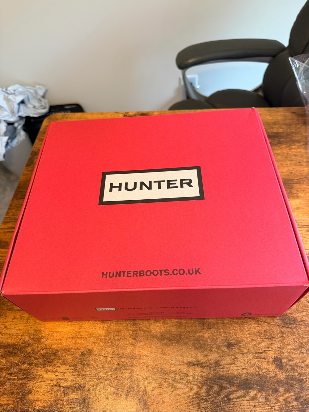 Hunter Women’s Play Short Boot 8W - Picture 7 of 8